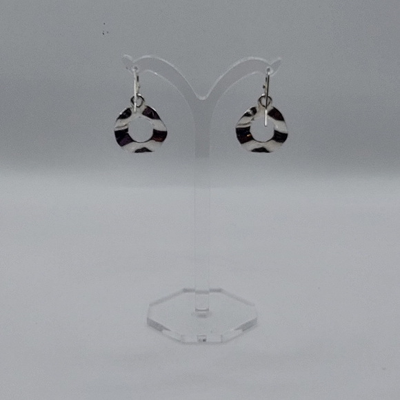 CHICO'S silvertone jewelry set (necklace and earrings) - Picture 5 of 8